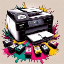 brother dcp-t525w tusz