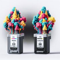 Tusze Brother BT-D100 CMYK - zamienniki i oryginalne: Kompleksowy przewodnik po tuszach do drukarki