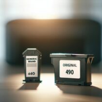 Porównanie tuszów do drukarek Canon 490: Oryginalne versus zamienniki