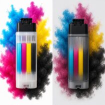 Porównanie: Tusze Epson 104 CMYK - zamienniki i oryginalne