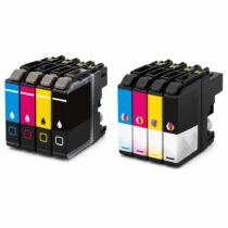 Tusze Brother LC-125 CMYK - zamienniki i oryginalne: Porównanie, jakość i wydajność