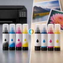 Tusze Epson 112 CMYK - Zamienniki i Oryginalne: Porównanie i Analiza
