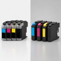 Tusze Brother LC-22U CMYK - Różnice i podobieństwa między zamiennikami i oryginałami